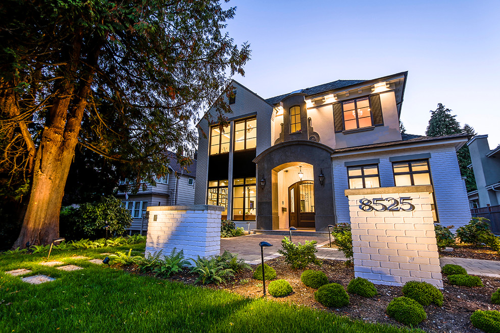 Wiltshire Residence Transitional Exterior Vancouver by