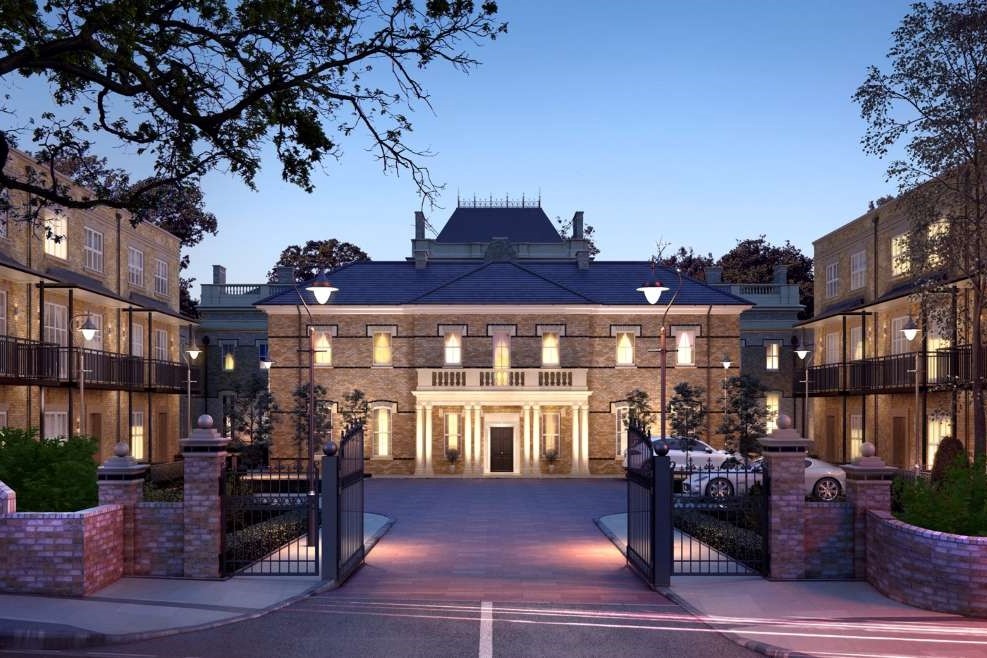 Wimbledon Hill Park Traditional Exterior Other Houzz