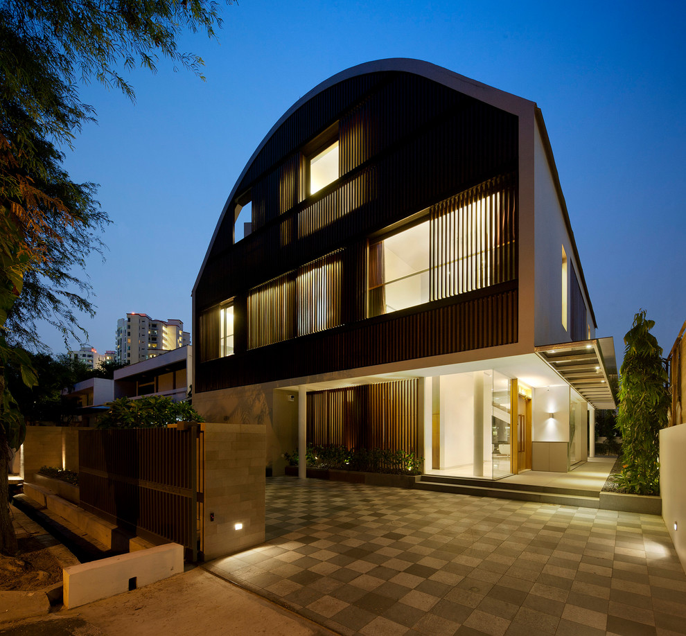 Modernes Haus in Singapur