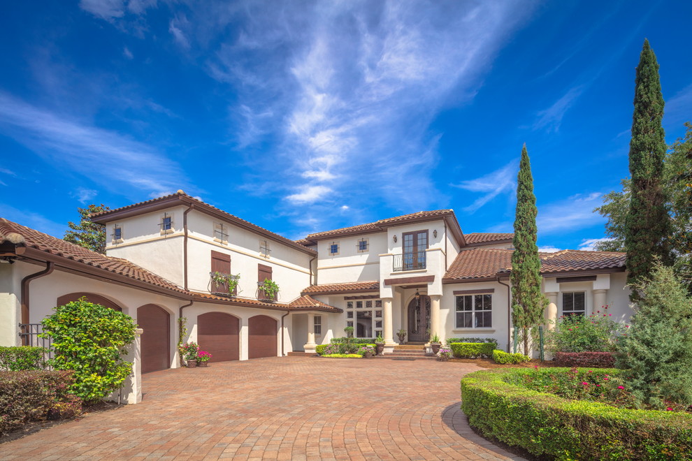 Windermere Keenes Point Traditional Exterior Orlando by Gebben