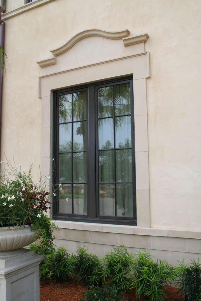 Photo of a mediterranean house exterior in Jacksonville.