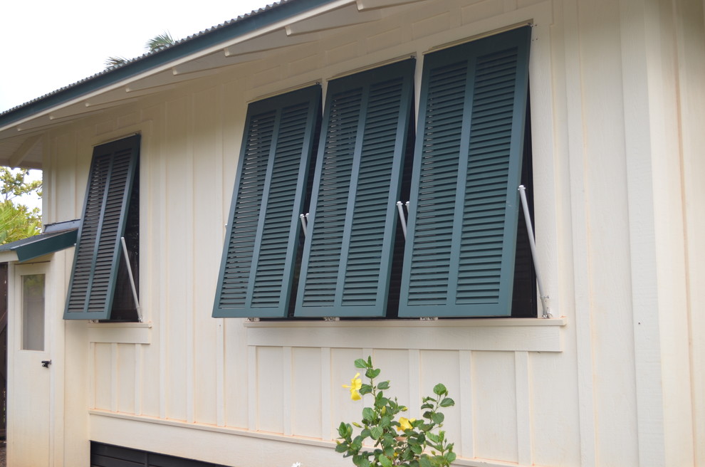 Window Treatments Exótico Fachada Hawái de Window Trends Houzz