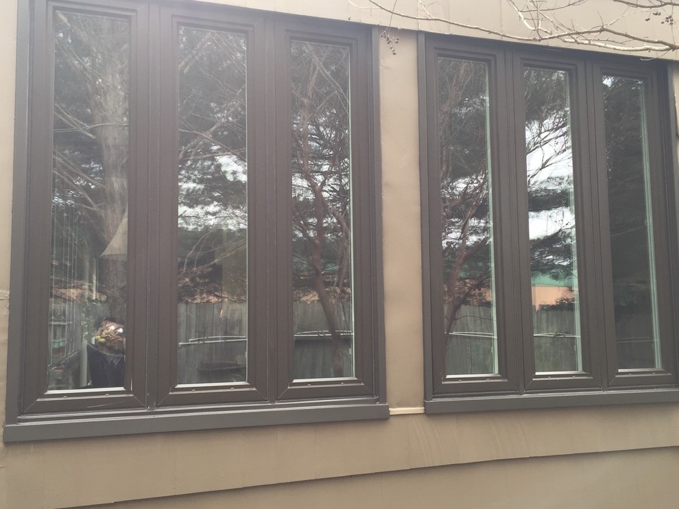Windows & Doors Before and Afters by RWC Classique Chic Façade