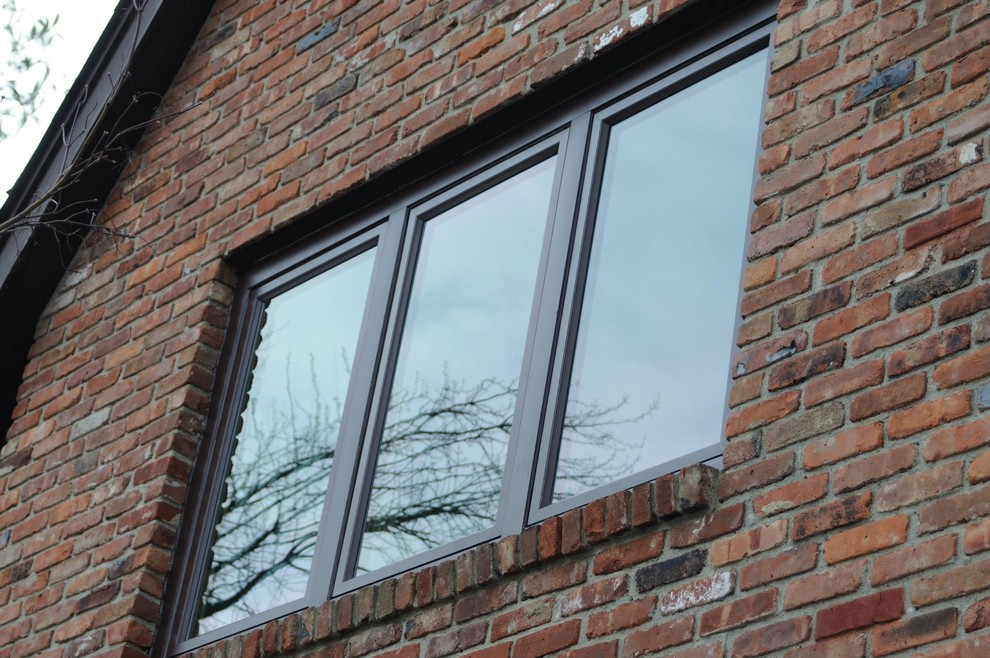 Windows Traditional Exterior New York by Roofing Windows and