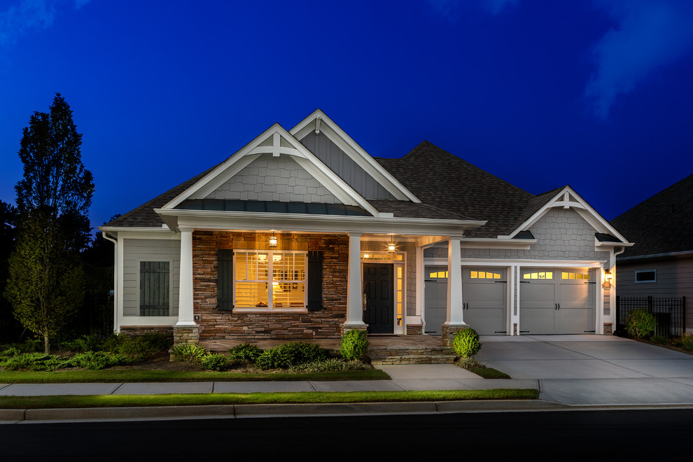 Windsong NAHB Awards 2018 Craftsman Exterior Atlanta by