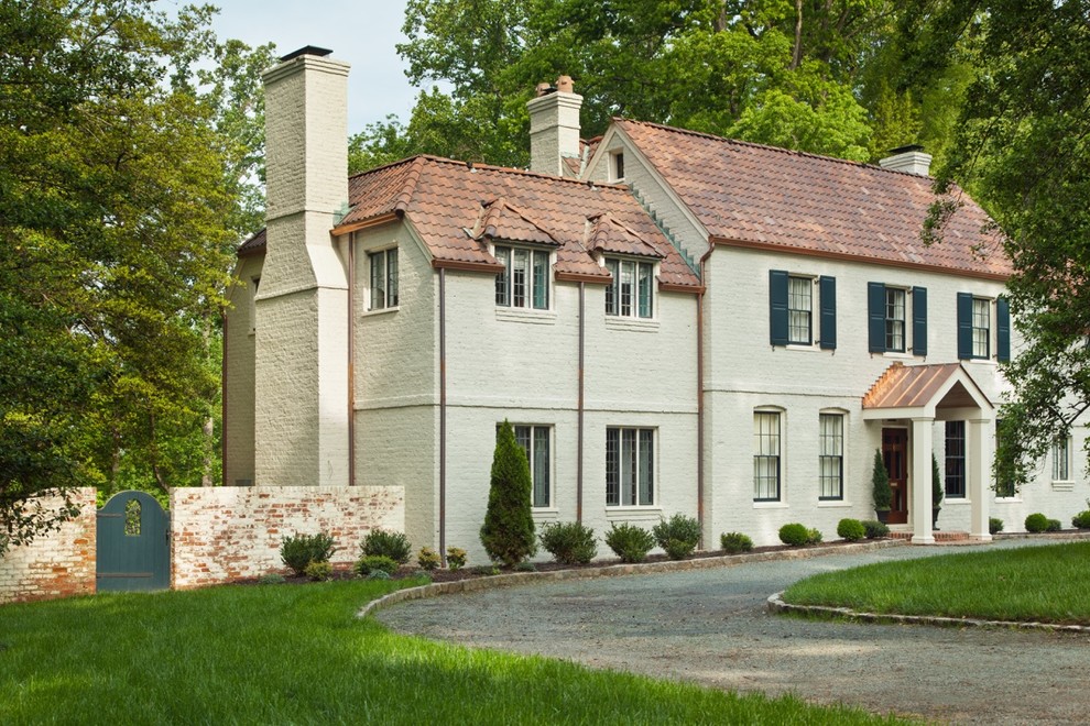 Windsor Farms Whole House Renovation Traditional Exterior