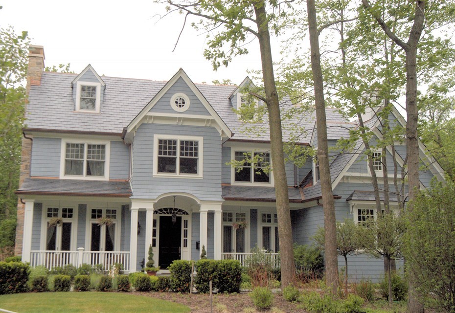 Custom New Construction Traditional Exterior Chicago