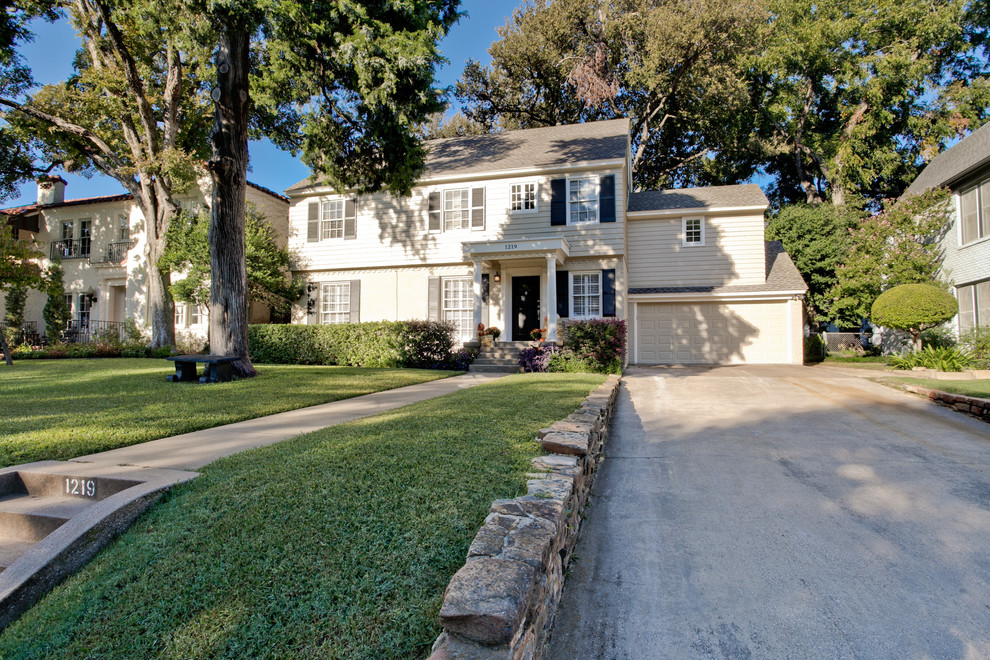 Home Kessler Park, Dallas, TX Traditional Exterior