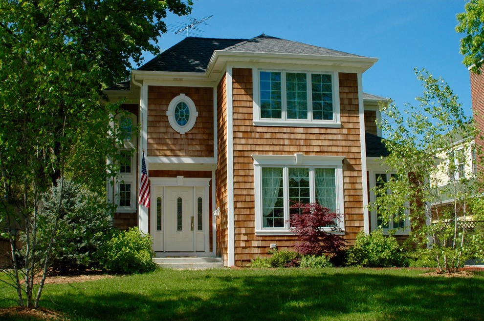 IL Cedar Siding Exterior Remodel Craftsman Exterior