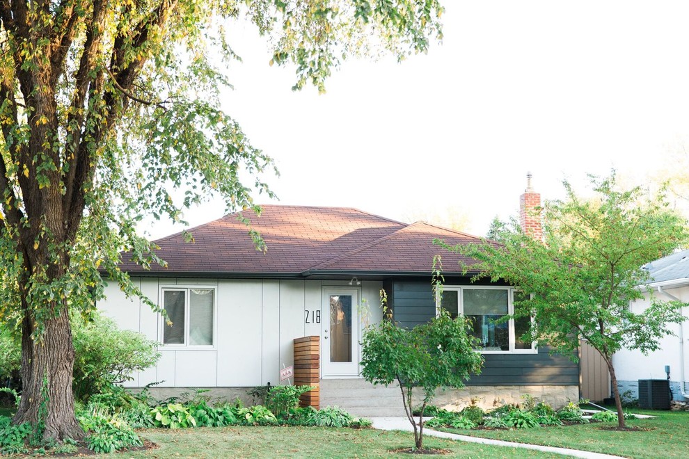 Winnipeg Siding Project Contemporary Exterior Other by Above