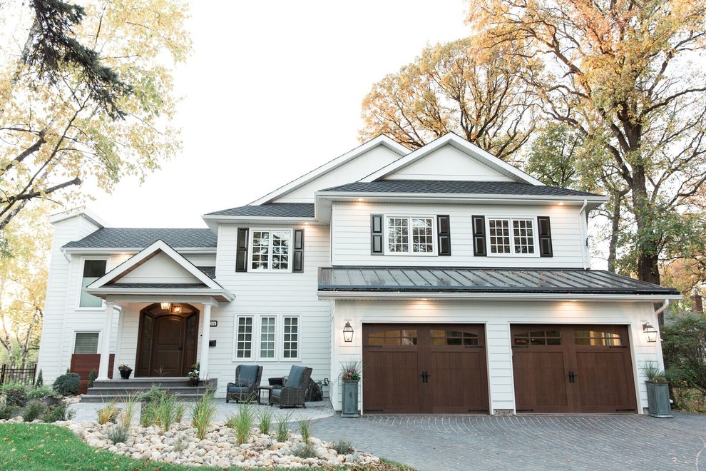 Winnipeg Siding Project Traditional Exterior Other by Above All