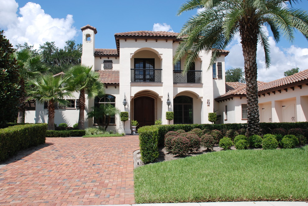 Winter Park, FL - Mediterranean - Exterior - Orlando - by Hyatt Design