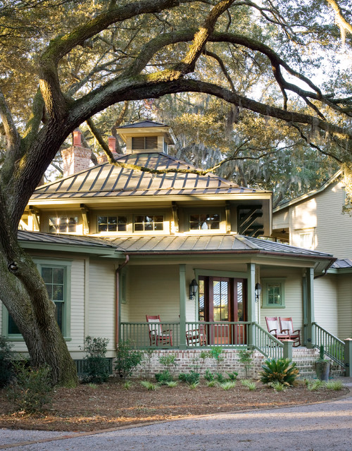 Winterhaven Traditional House Exterior Atlanta by Langford