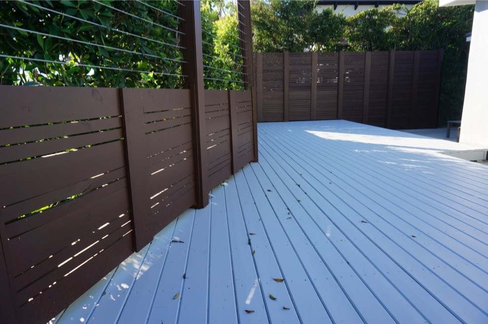 Wire Fences/Cable Fencing Traditional Exterior Los Angeles by