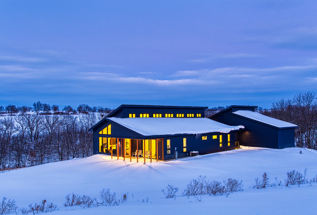 Wisco Countryside - Contemporary - House Exterior - Other - by Aldo Partners  | Houzz IE