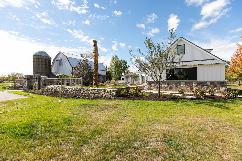 Wisconsin Farmhouse Farmhouse Exterior Milwaukee by DeBaker