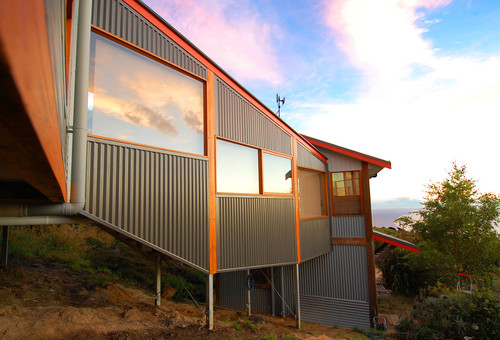 Metal- Sleek and Modern Facade Material