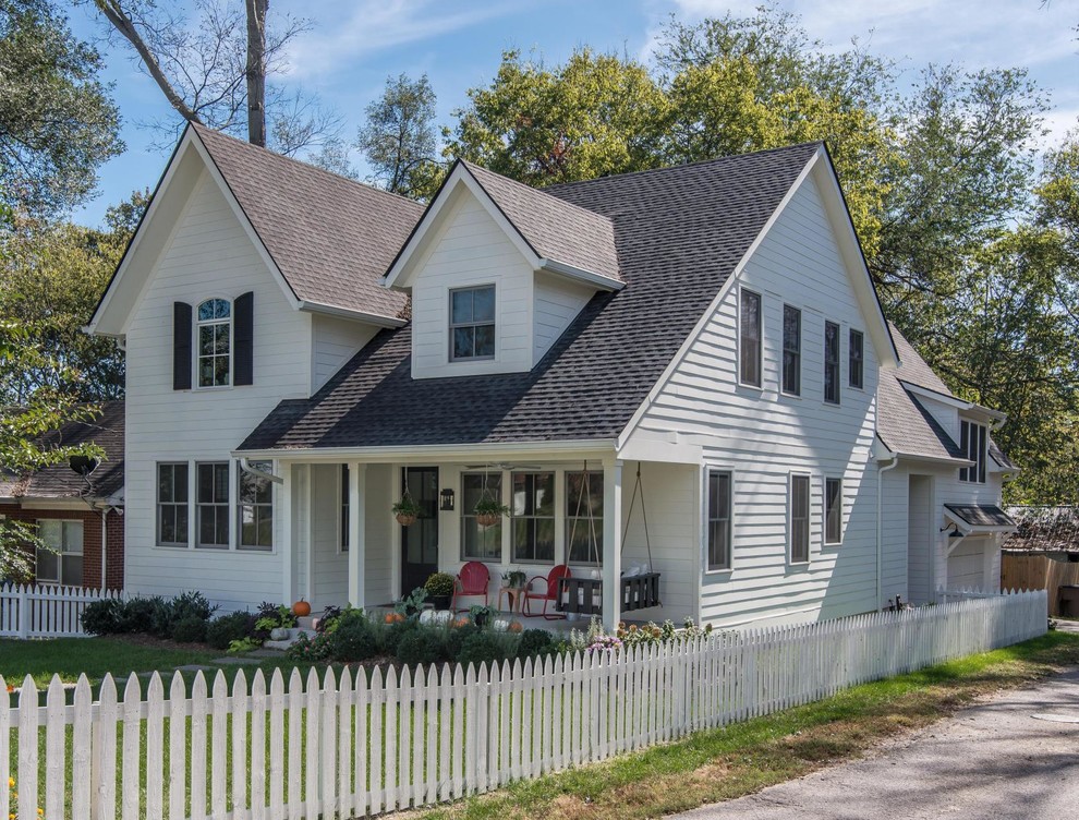 Woodbine Cottage Exterior Nashville by Noble Johnson Architects