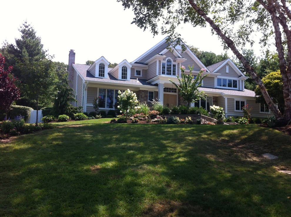 Woodbury Area Projects Traditional Exterior New York by LORIDON