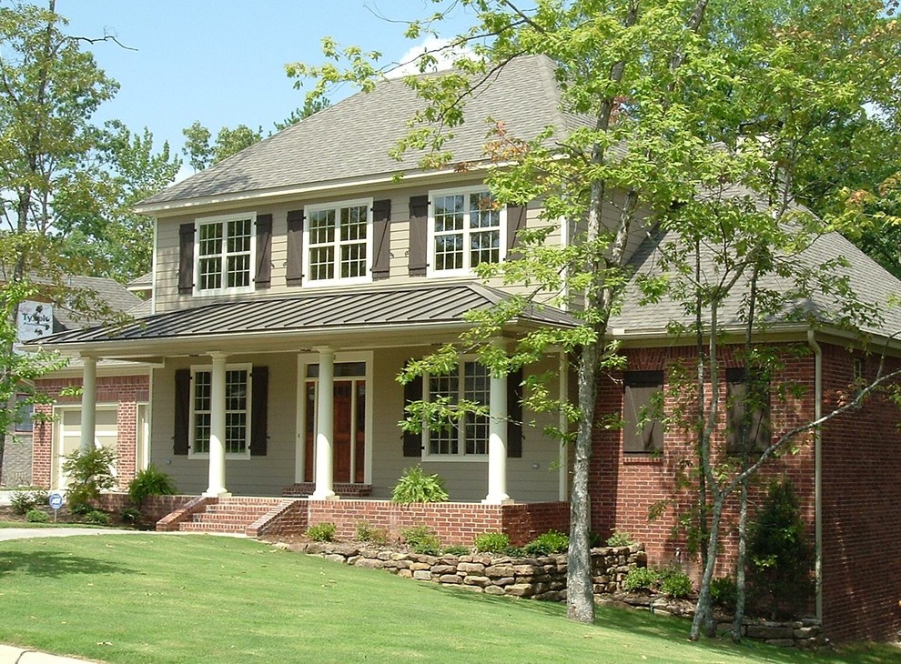Woodlands Edge Traditional Exterior Little Rock by Bret Franks