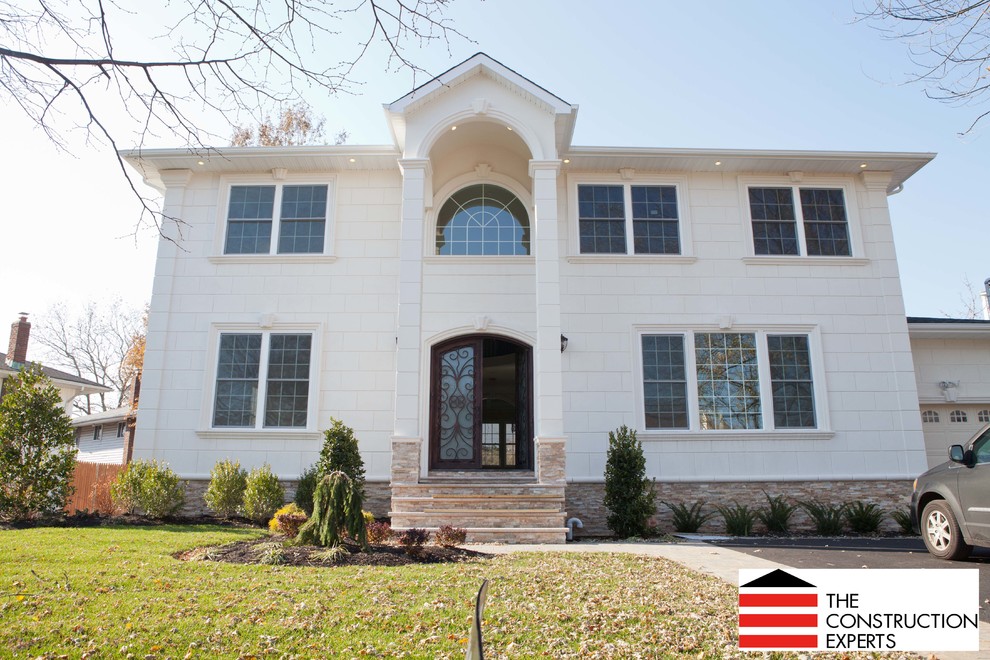 Woodmere New Construction Home Contemporary Exterior New York