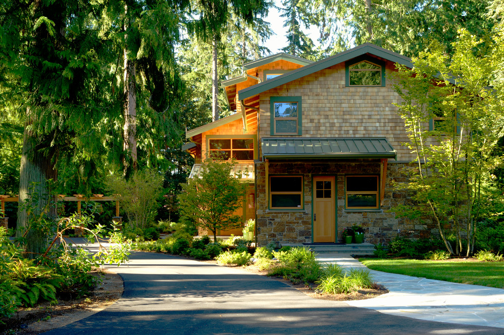 Woodway Estate Contemporary Exterior Seattle by Blox Construction Houzz