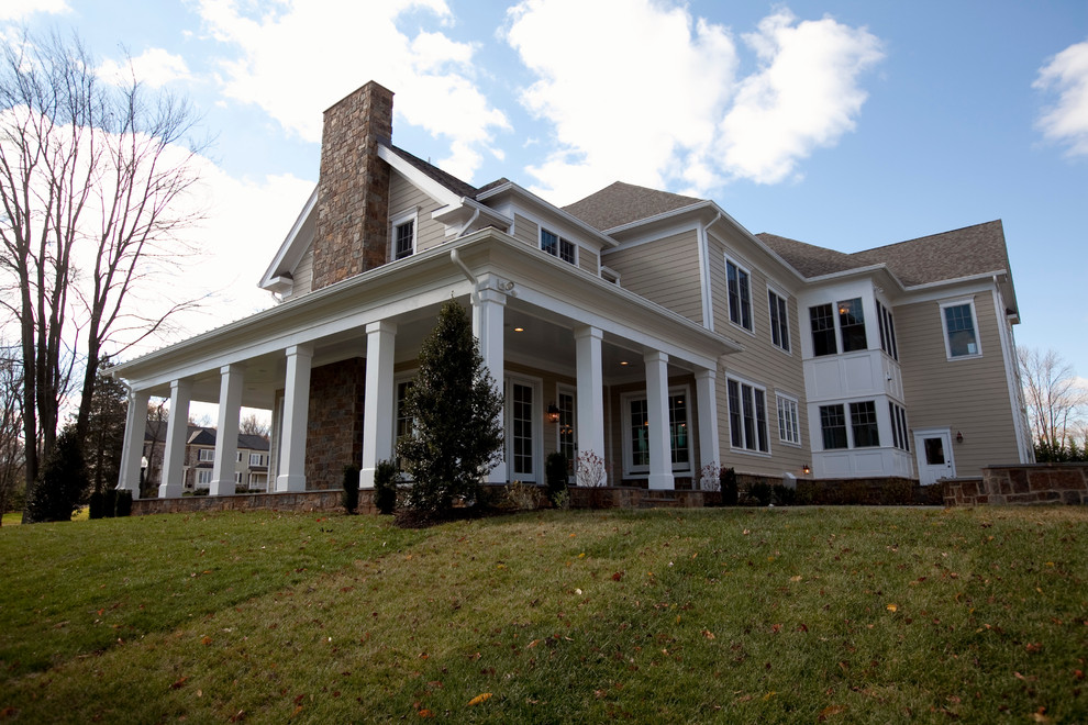 Worthington Green II Traditional Exterior Baltimore by Goodier