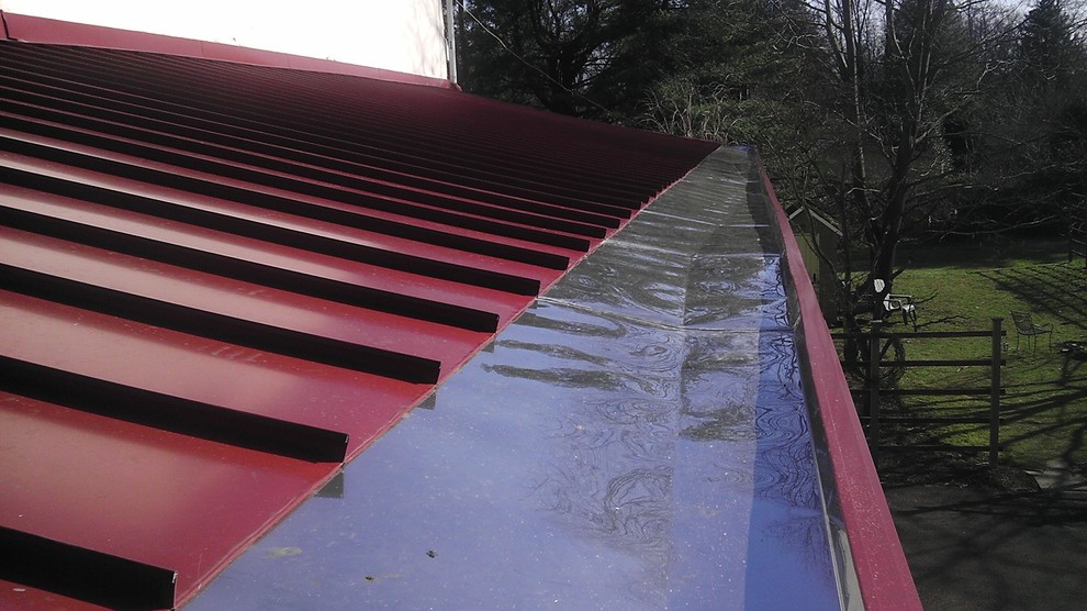 Yankee Gutters Contemporary Exterior Other by Global Home