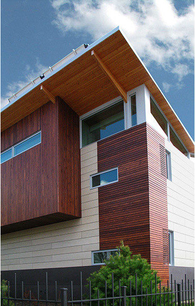 Yannell Residence - Modern - Exterior - Chicago - by ...