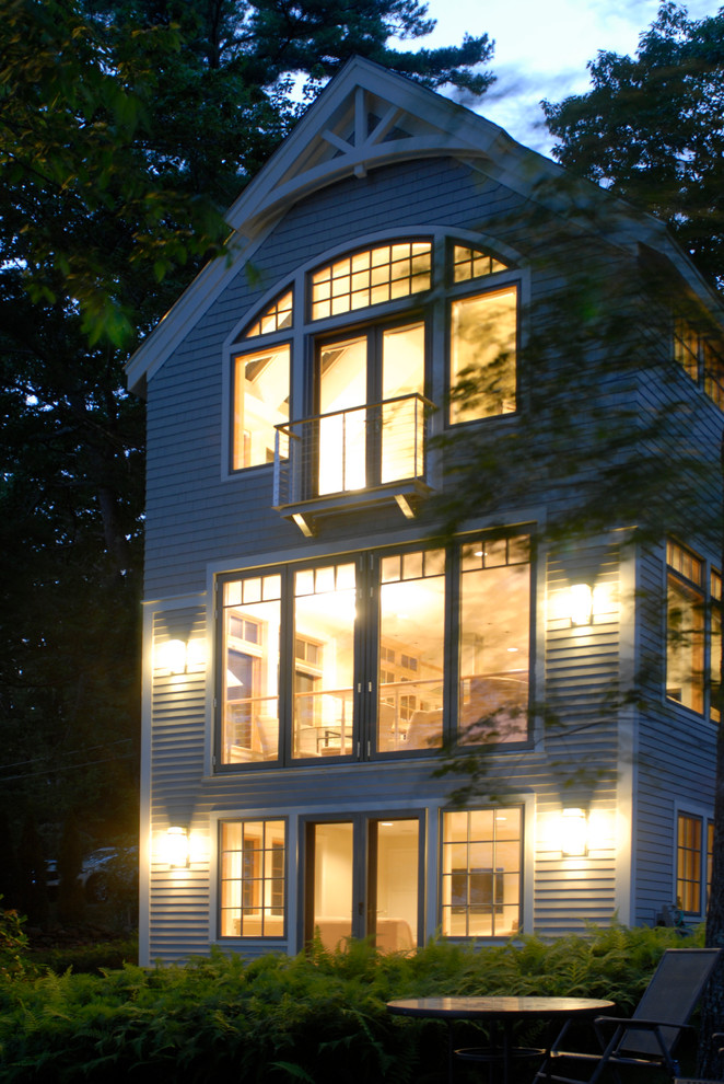 Traditional exterior home idea in Portland Maine