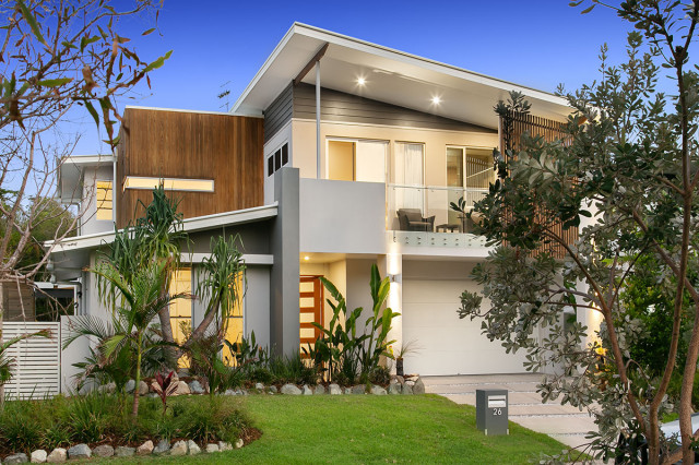 Yaroomba - Contemporary - Exterior - Sunshine Coast - by Murphy Homes ...