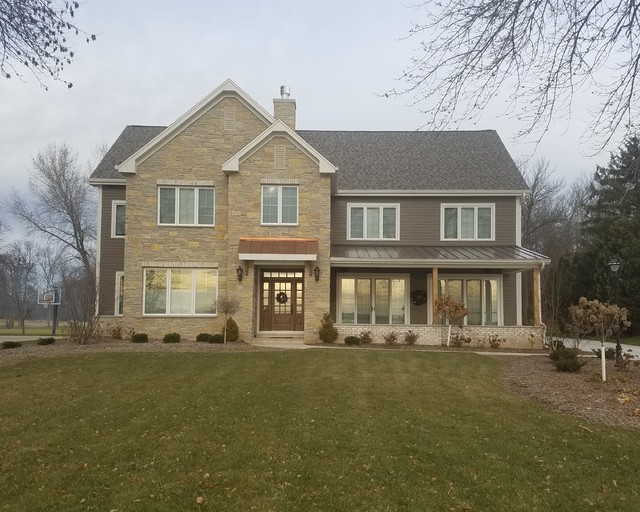 yet another Lac LaBelle project, Oconomowoc, WI, Addition to existing