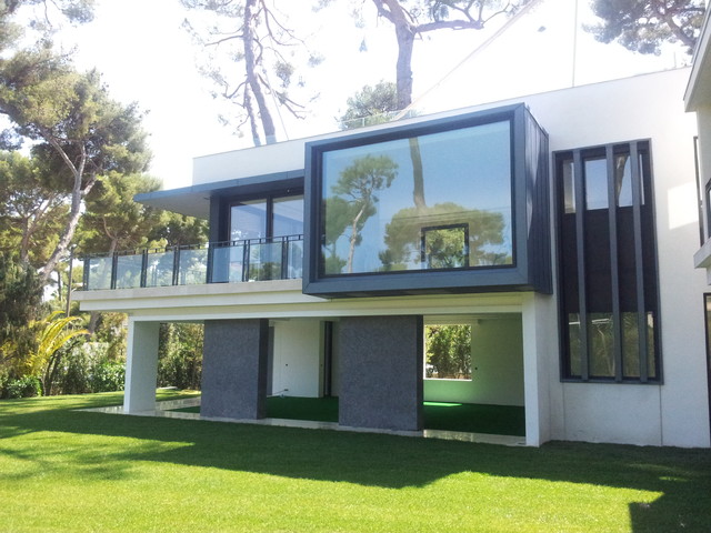 Antibes Jardins Architecte Paysagiste Contemporary Exterior Nice By Atelier Nelumbo Garden Design Houzz