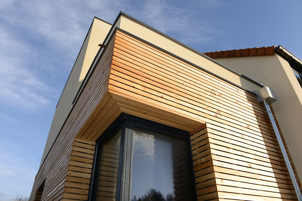 BARDAGE CLAIRE VOIE Contemporary Exterior Le Havre by SARL FHD Houzz