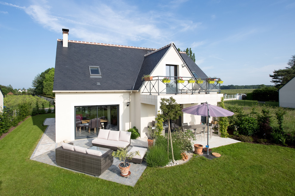 Jardin Champêtre - Country - House Exterior - Angers - By Serrault ...