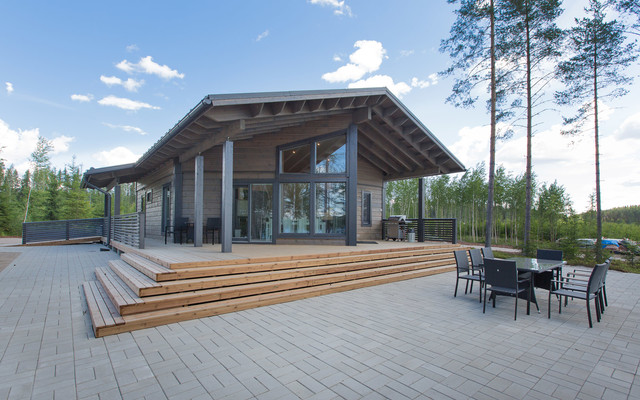 Maison Bois Scandinave | Ventana Blog