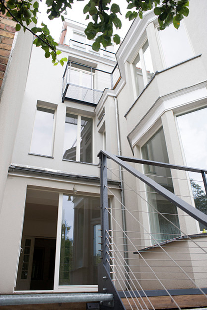 Maison LangloisLoris Modern Häuser Brüssel von Modelmo Houzz