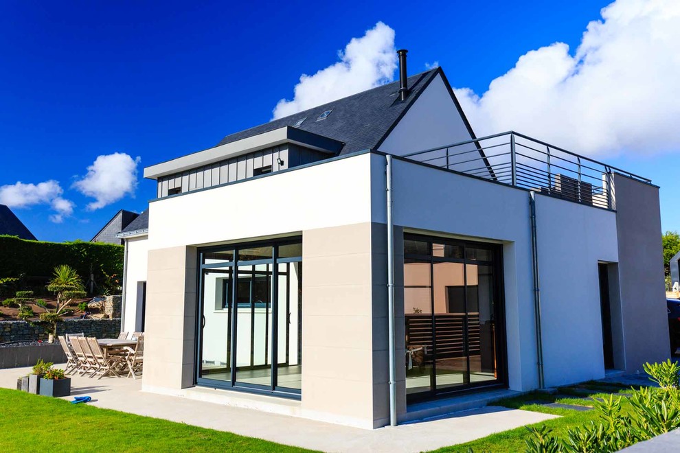 Photographies Art Design Inox - Coastal - House Exterior - Nantes - by ...