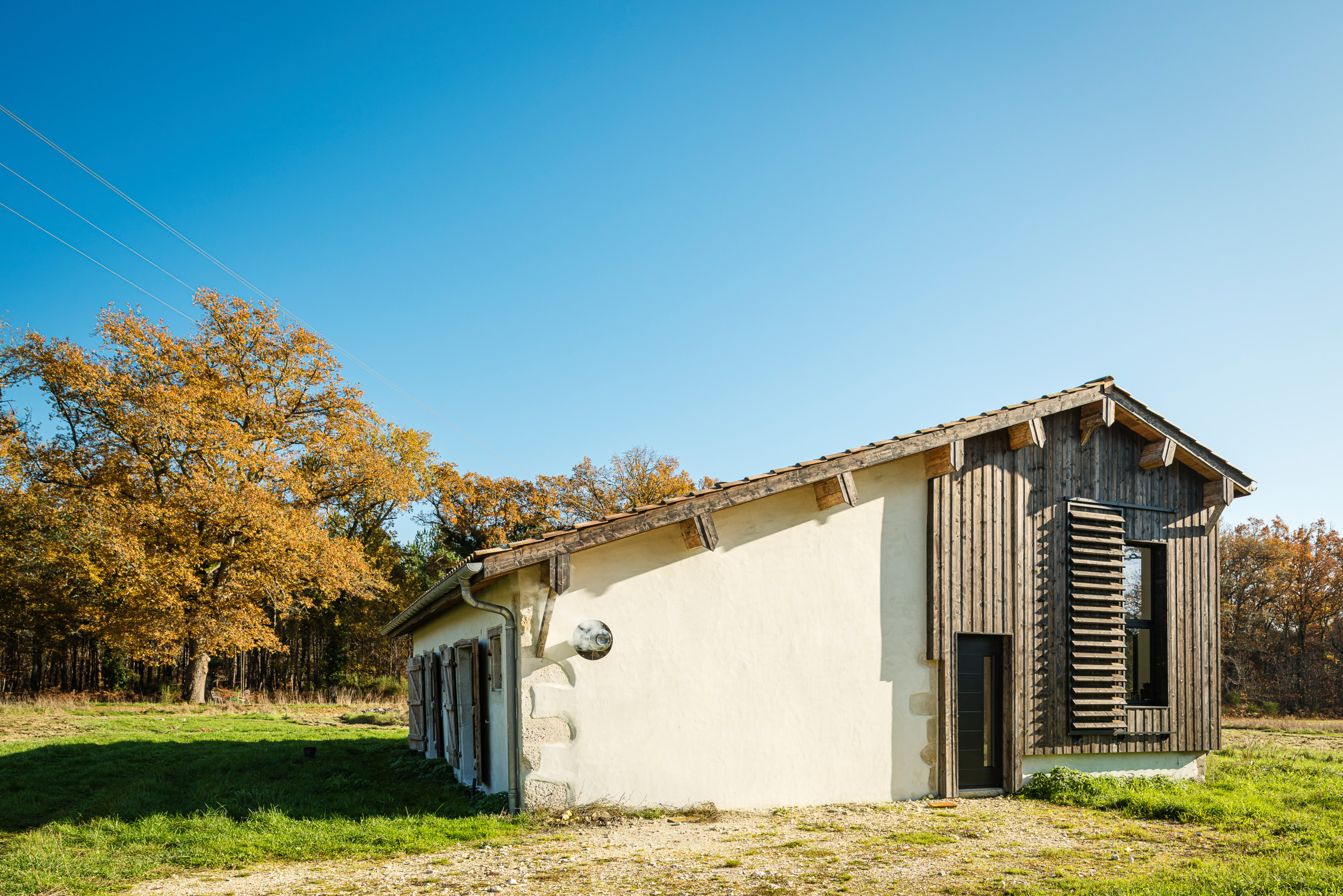 До и После: Один год, чтобы превратить сарай в дом | Houzz Россия