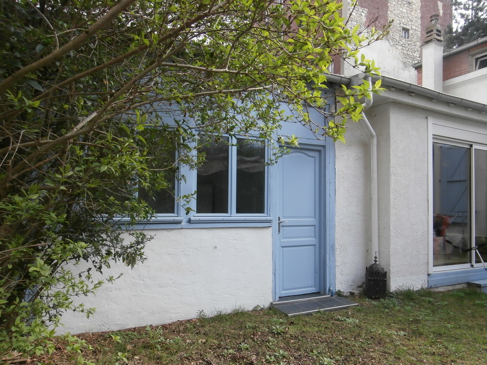 Rénovation d'une maison de ville à Boulogne Billancourt Contemporary — free download