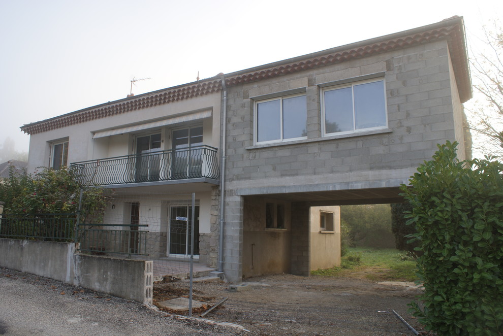 Classic house exterior in Grenoble.