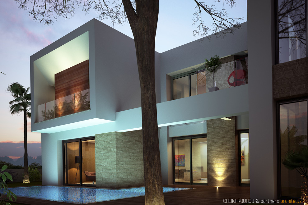 Villa La Baie Des Anges - Contemporary - Exterior - Other - By ...