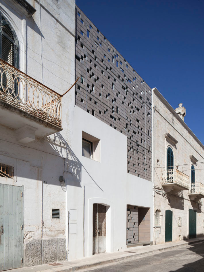 Mittelgroßes Mediterranes Haus in Bari