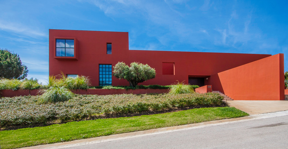 Casa Legorreta Sotogrande - Modern - Exterior - by Santiago Sanchez ...