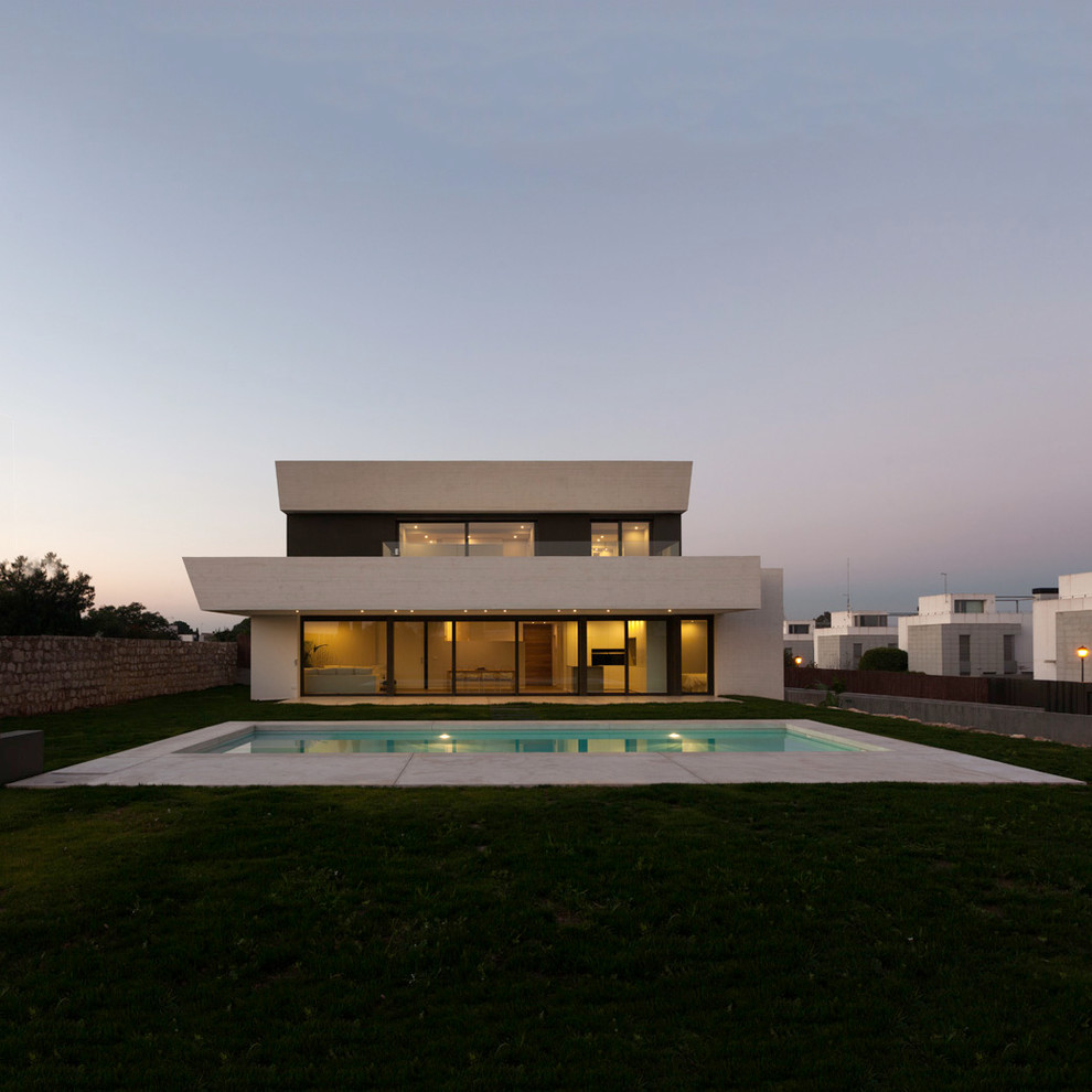Modernes Haus in Valencia