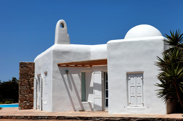 CASA TSIRIGAKIS, MIKONOS, GRECIA - Mediterranean - Exterior - Barcelona -  by BC Estudio Architects | Houzz NZ