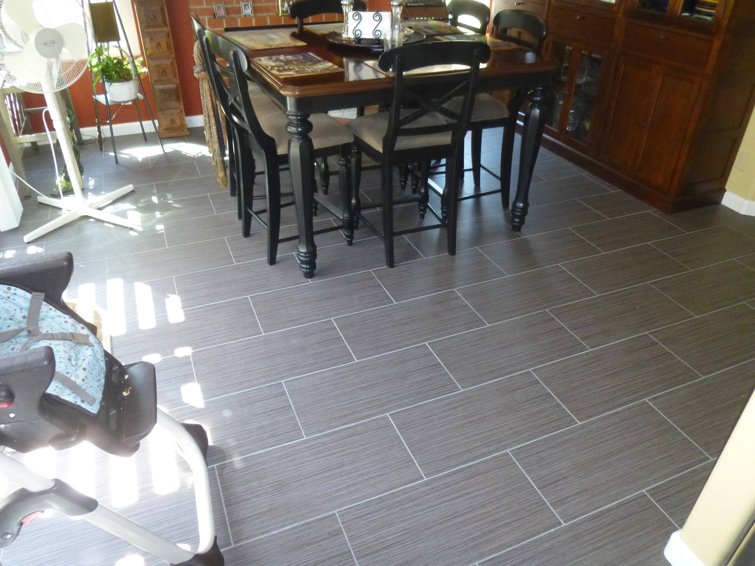12 X 24 Porcelain Tile Flooring, 12 215 24 Floor Tile Layout Patterns 6 X