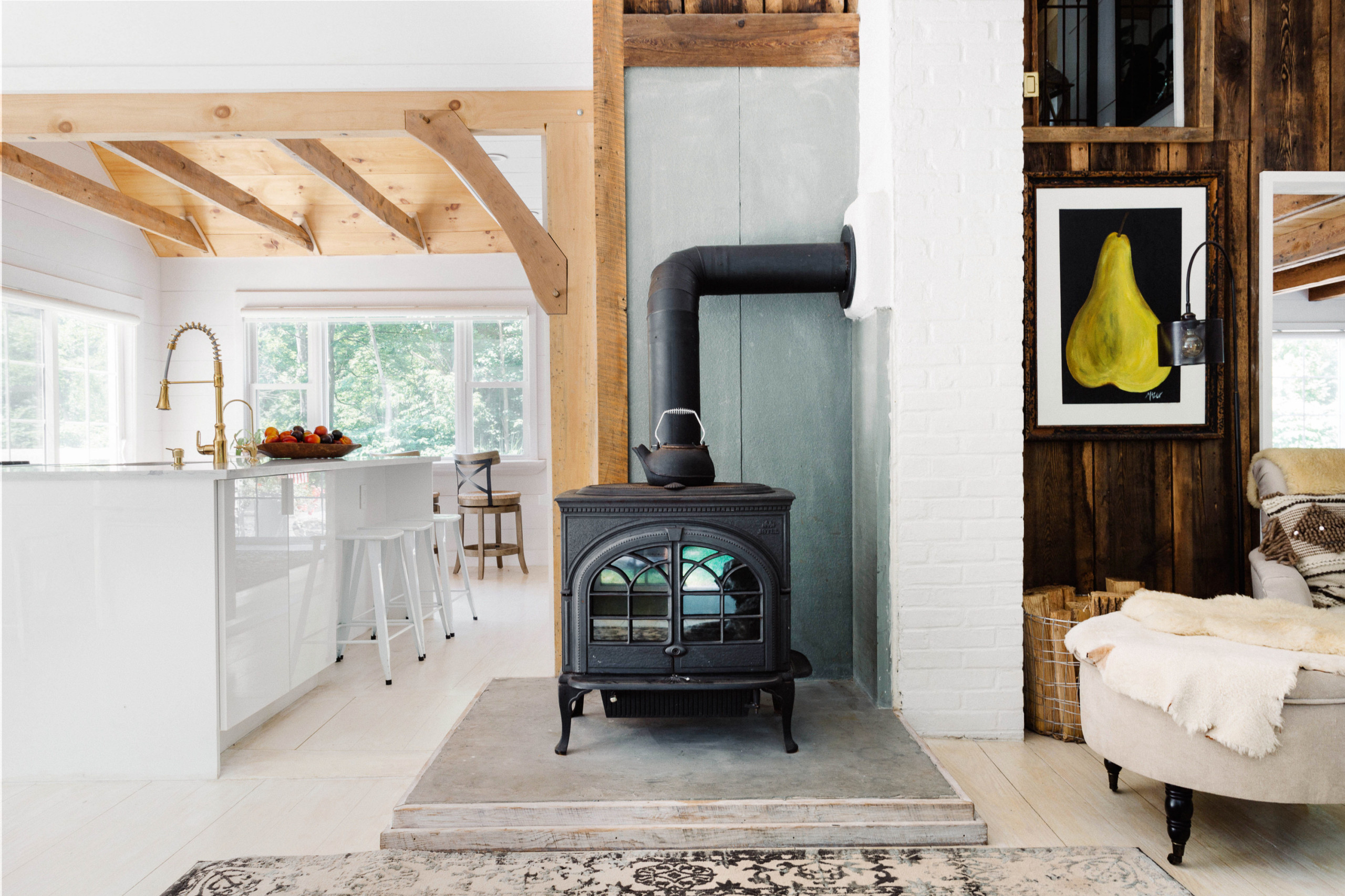 Farmhouse stove deals