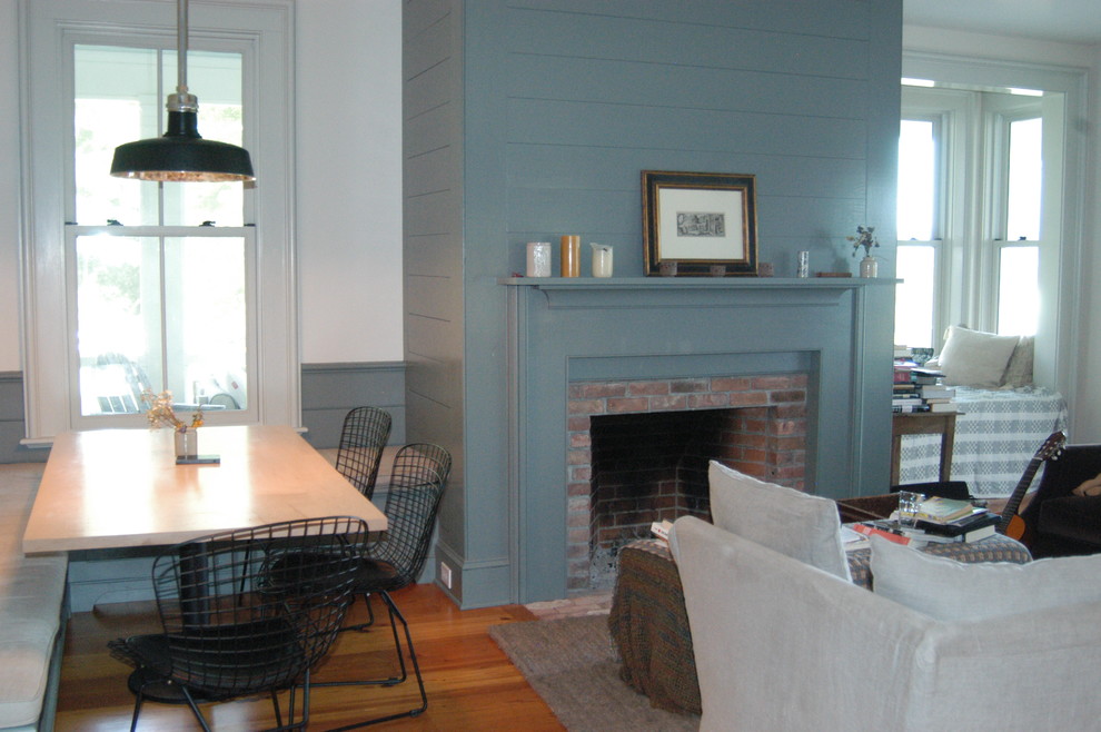 19th Century Farmhouse Renovation - Interior - Farmhouse - Family Room