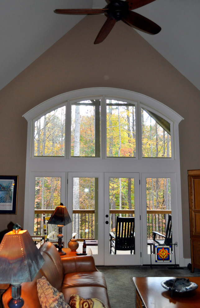 2 Story, Custom Residence, 2800 Square Feet Family Room Raleigh